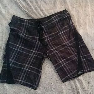 O'neill Superfreak board shorts sz 36